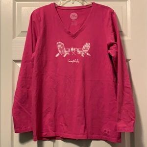 Life Is Good “SIMPLIFY” Long Sleeve